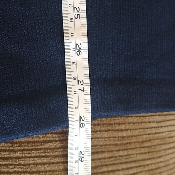 St. John Knit Classic Navy Blue Pant Suit SZ 4/S. - Picture 8 of 12